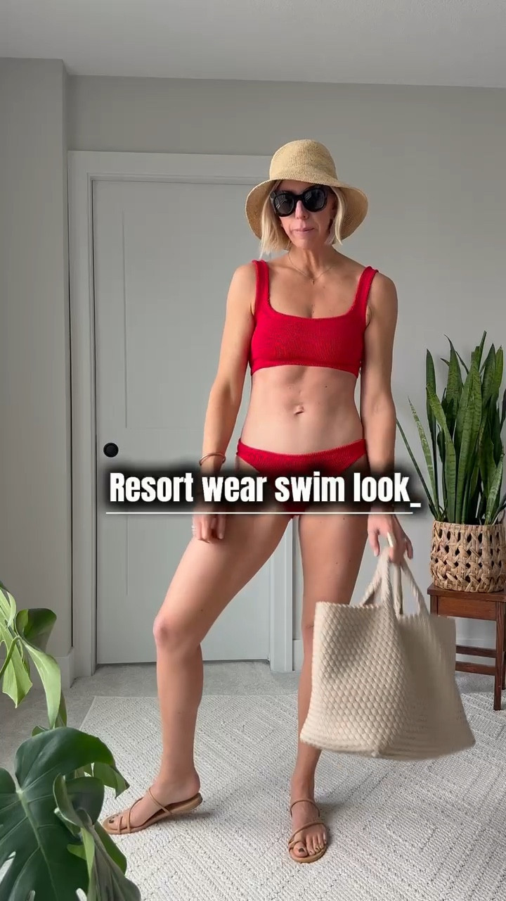 Resort Swim Look

#LTKmomlife #LTKootd #LTKSeasonal