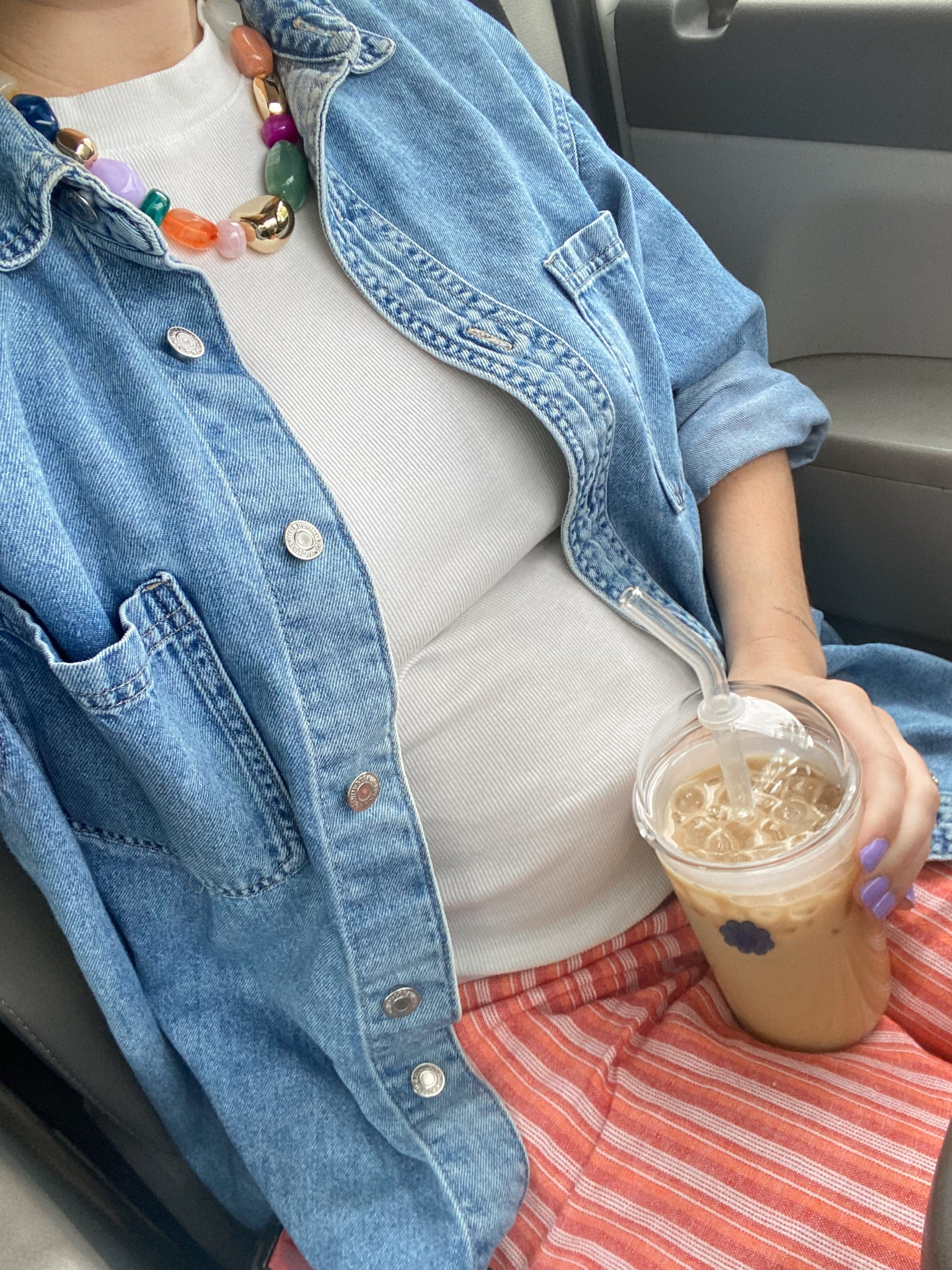 Walmart has had the best stuff recently! I picked up a few fun items for spring! #walmart #walmartfinds #cup #mothersdaygift #necklace #beadednecklace #jewelry

#LTKMothersDay #LTKBump