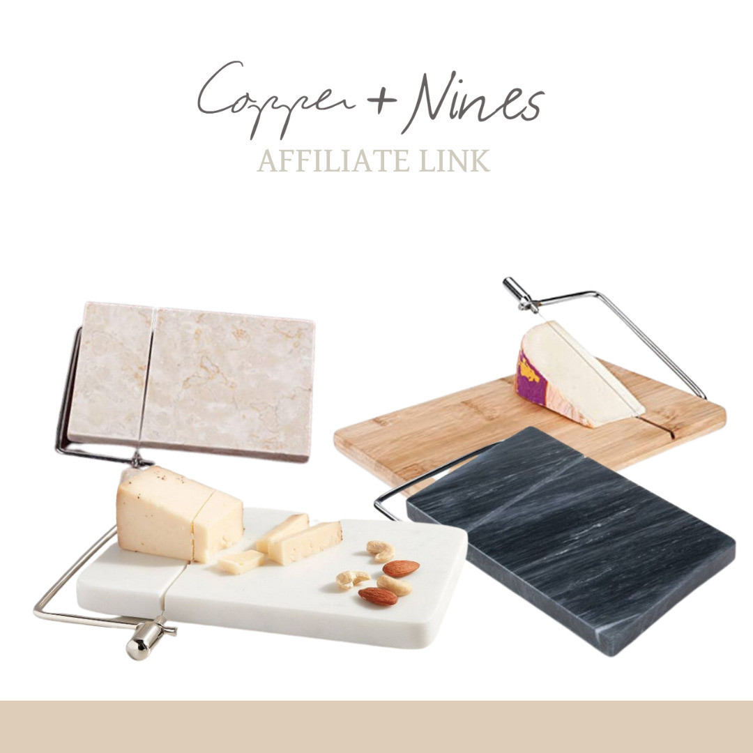 Gearing up for the holidays one little tool at a time. Tip: nothing says ready for the season like having the cheese cutter handy for all the cozy gatherings ahead. 

 #LTKSeasonal #LTKHome #LTKFindsUnder50