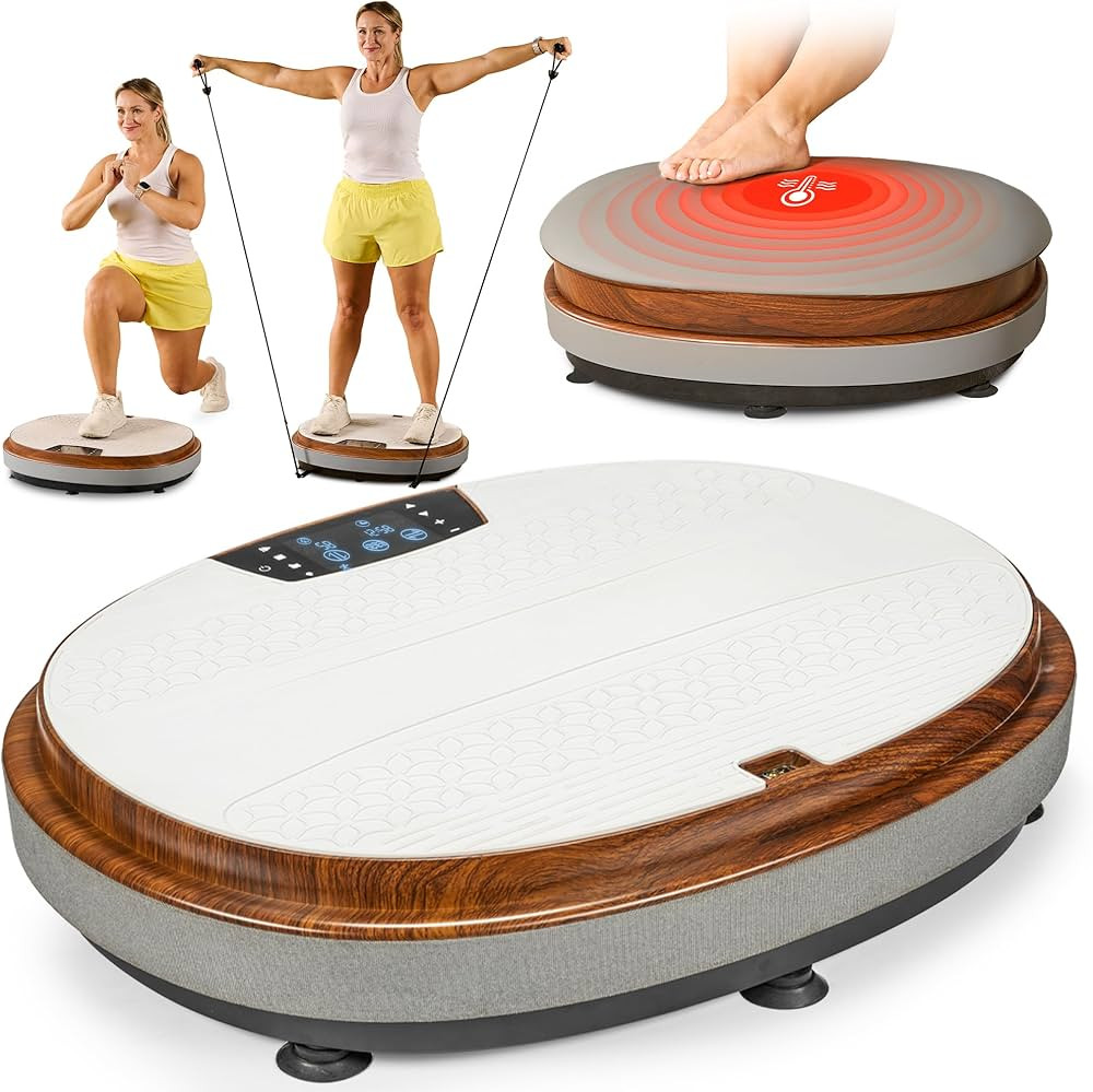 Lifepro Vibration Plate Machines – Full Body Workout, Recovery & Lymphatic Drainage with 4D Mot... | Amazon (US)