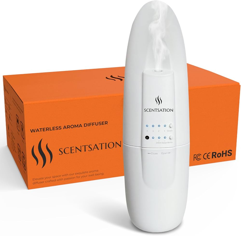 Difusor de aceite esencial enchufable, nanotecnología avanzada inteligente (SAN), aromaterapia s... | Amazon (US)