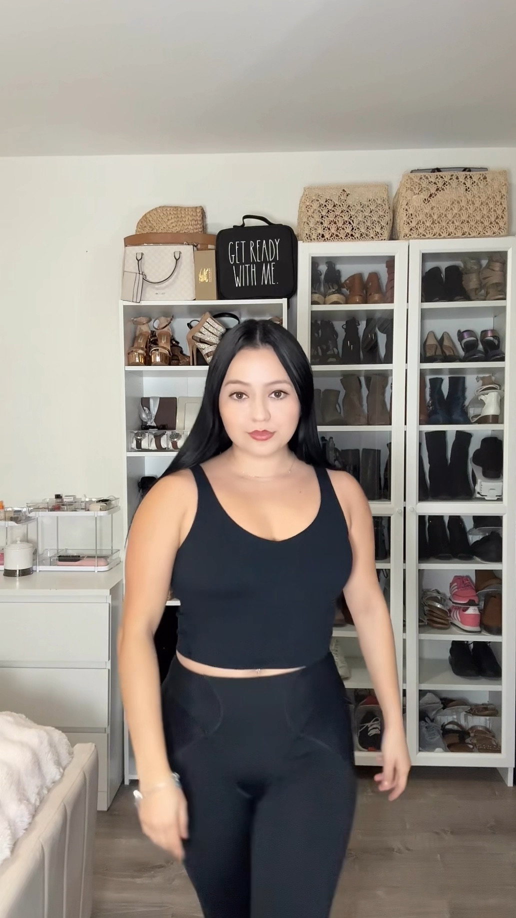 Gym Outfit wearing Savage Fenty Leggings 
Plant Based Hoodie: Styleandvegan.com 

#LTKActive #LTKStyleTip #LTKFitness