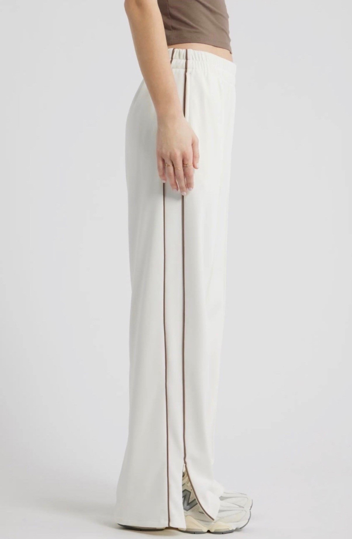 Track pants
Wide leg track pants #LTKfitnessgoals

#LTKActive