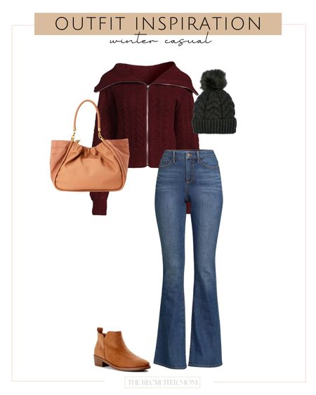 Walmart Winter Casual #walmartpartner #walmartfashion @walmartfashion

Winter outfits | winter fashion | curve style | midsize fashion | size large | jeans | ankle boots | booties | purse | beanie 



#LTKHoliday #LTKSeasonal #LTKunder50