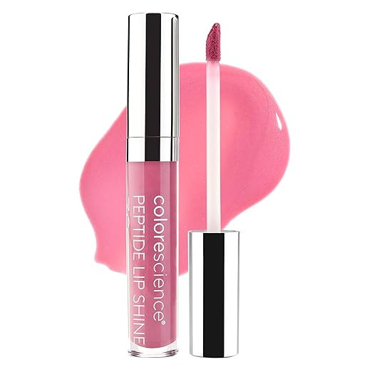 Colorescience Peptide Lip Shine SPF 30, Clinically Proven Peptide formula to plump, hydrate, cond... | Amazon (US)