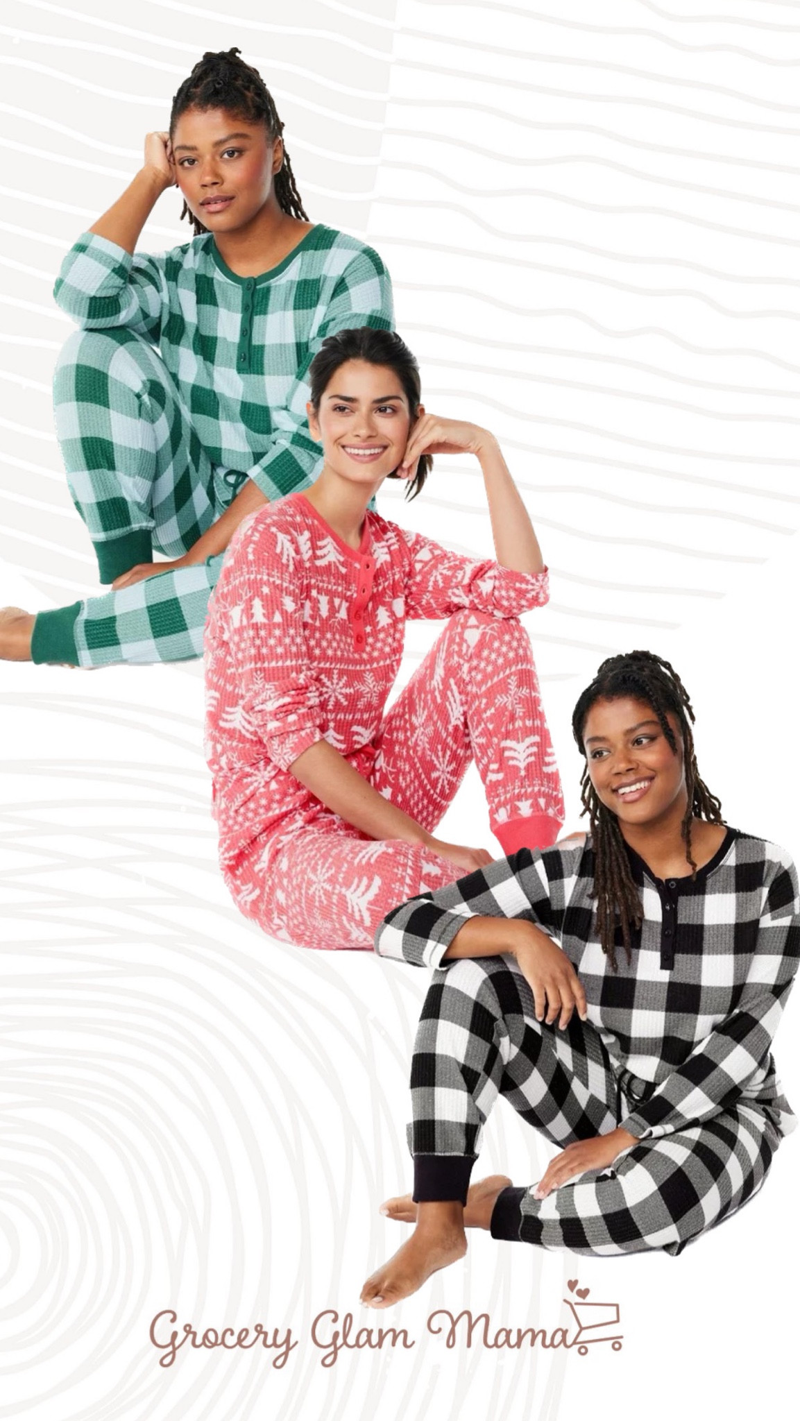 New Waffle knit pj sets @walmart !!!!! 
#walmartpartner #walmart #walmartfashion

#LTKstyletip #LTKunder50 #LTKSeasonal