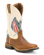Men's Leather Cowboy Boots | Men's Boots | Marshalls | Marshalls