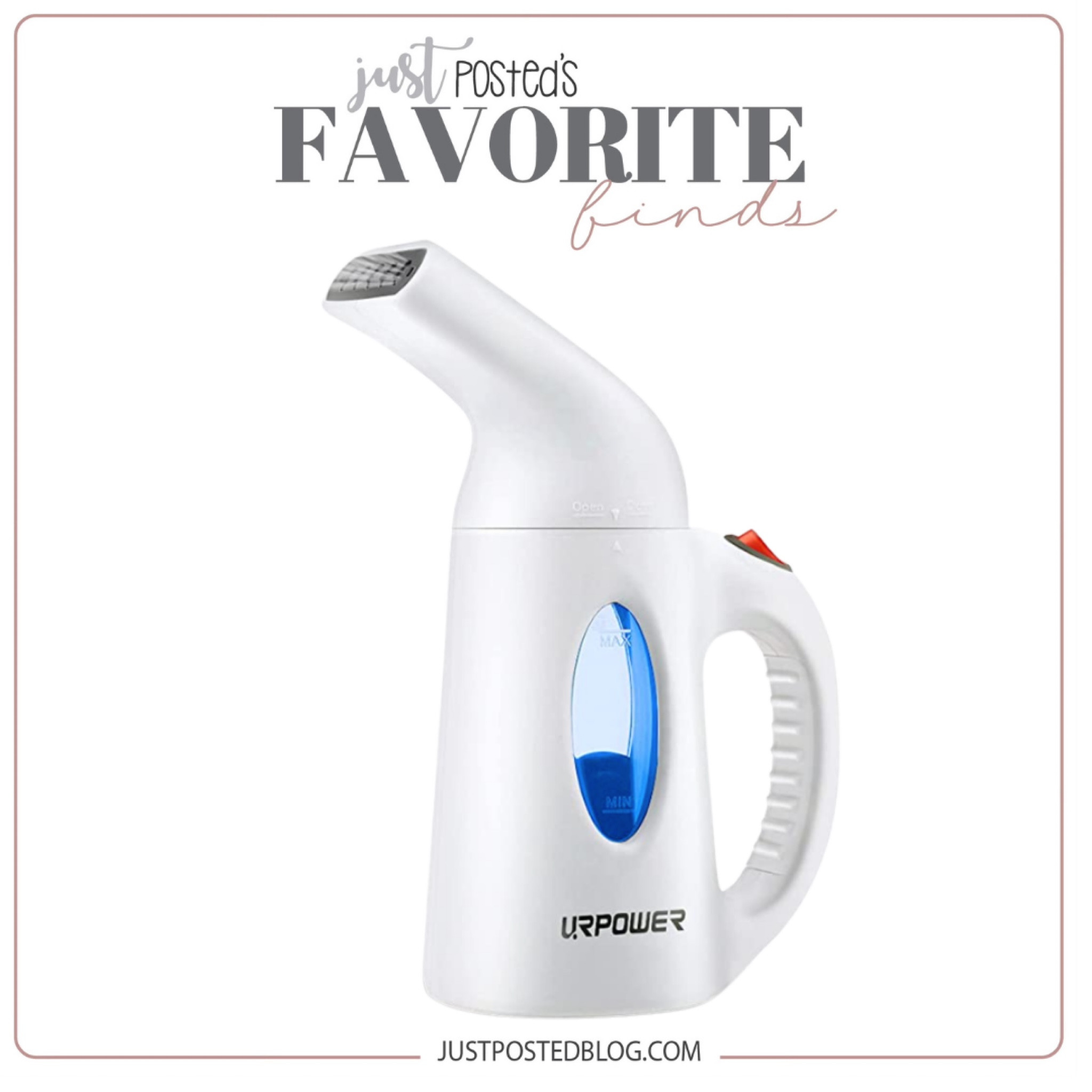 The best clothing steamer for travel 

#LTKunder50 #LTKhome #LTKtravel