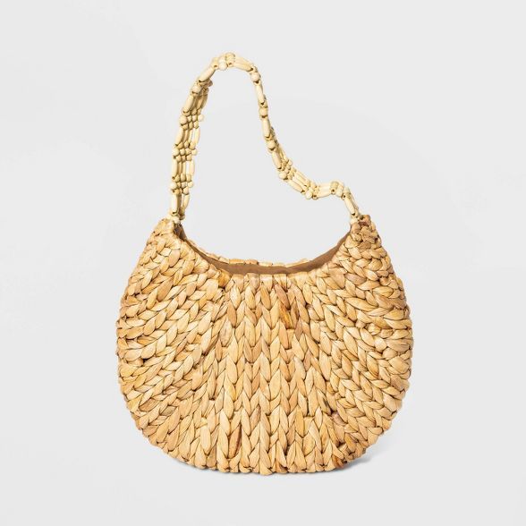 Hyacinth Tote Handbag - A New Day&#8482; Natural | Target