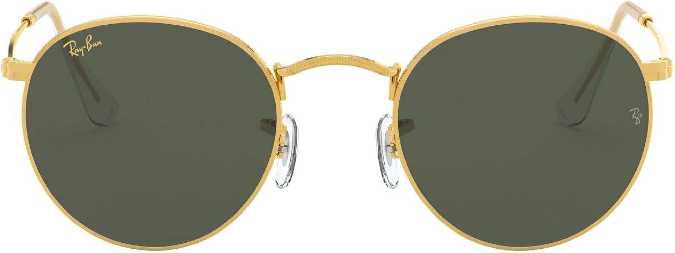 Ray-Ban Rb3447 Metal Round Sunglasses | Amazon (US)
