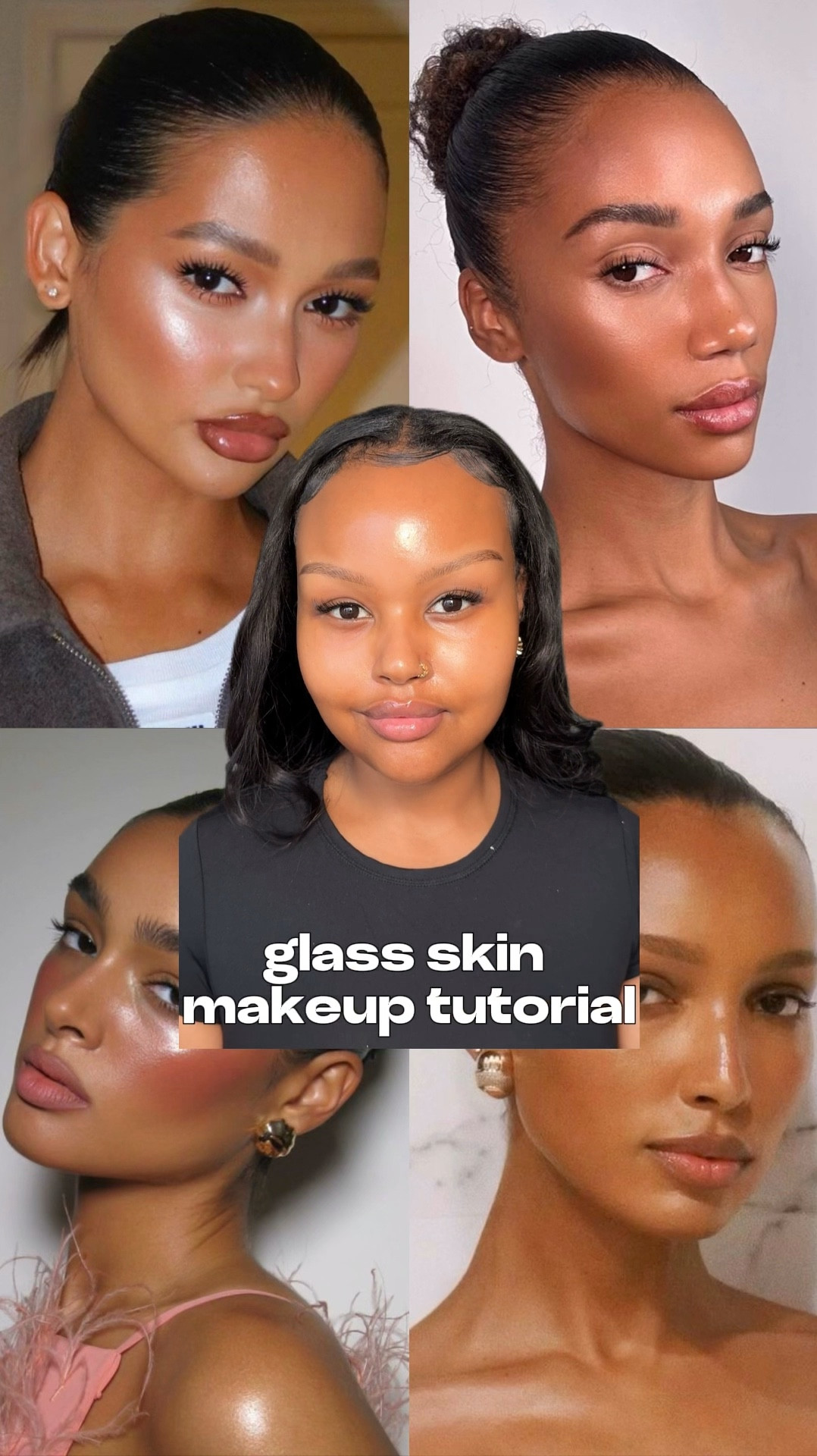 glass skin makeup tutorial ✨

#LTKbeauty