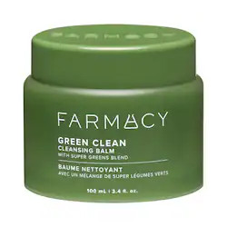 Farmacy Green Clean Cleansing Balm Fragrance-Free 3.4 oz / 100 mL | Sephora (US)