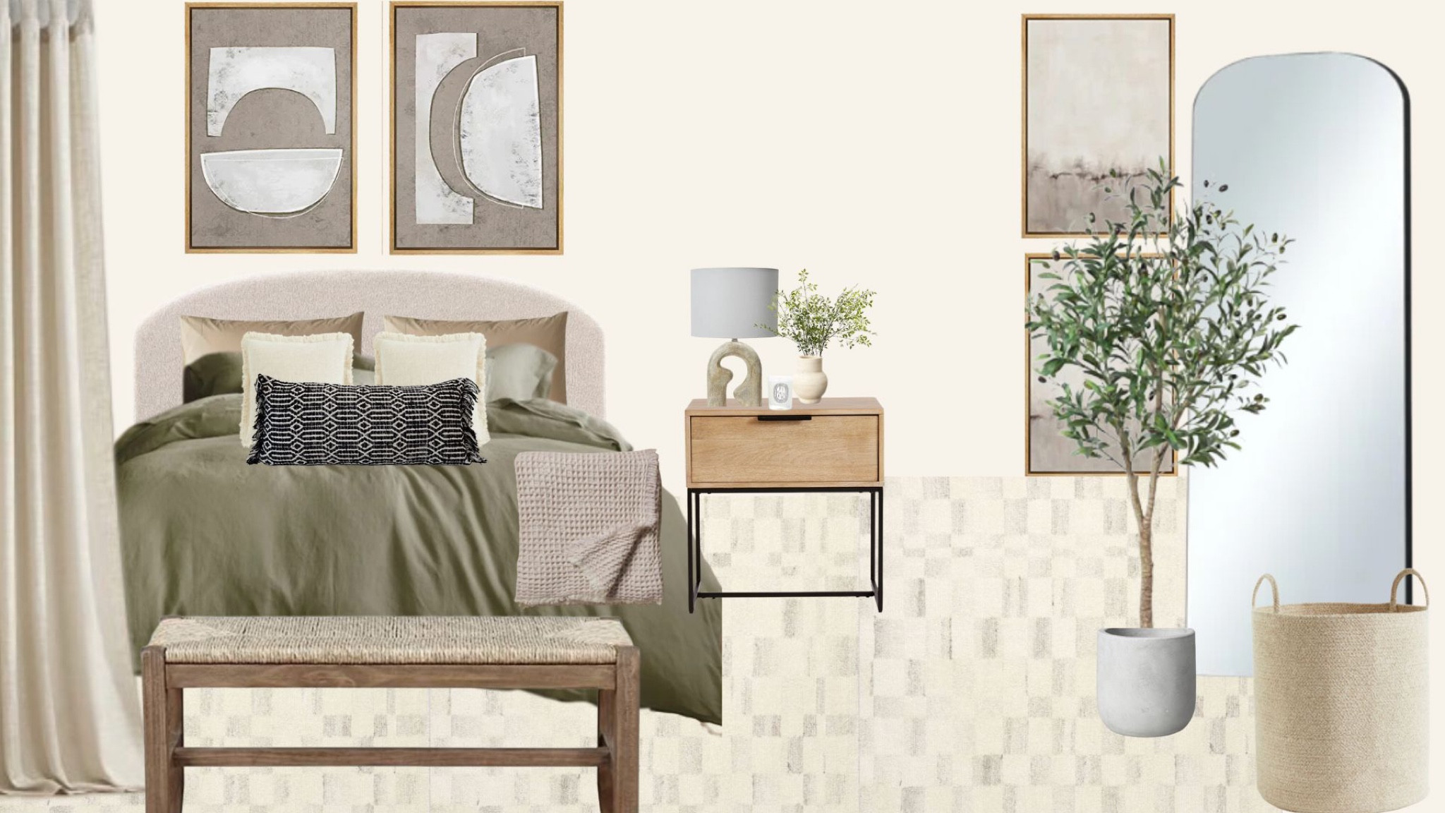 modern organic bedroom design ◡̈ 






bedroom inspo, bedroom, modern organic, home decor, interior styling, interior decorating, bedroom finds, home decor finds, rug, modern, neutral, neutral aesthetic, organic, home finds 

#LTKhome #LTKFind