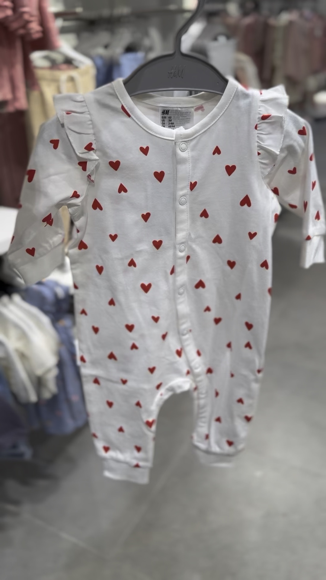 Heart pajamas for baby girl! ❤️

#LTKBaby #LTKKids #LTKFamily