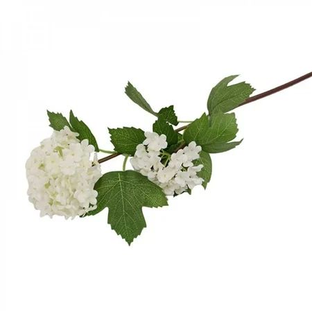 Daxin Artificial Flower Hose Snowball And Leaf Hydrangea Wedding Bouquet Garden Decoration Silk Clot | Walmart (US)