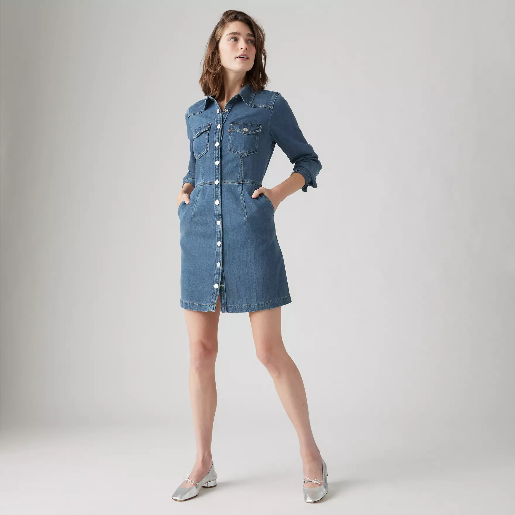 Otto Western Denim Dress | Levi's US