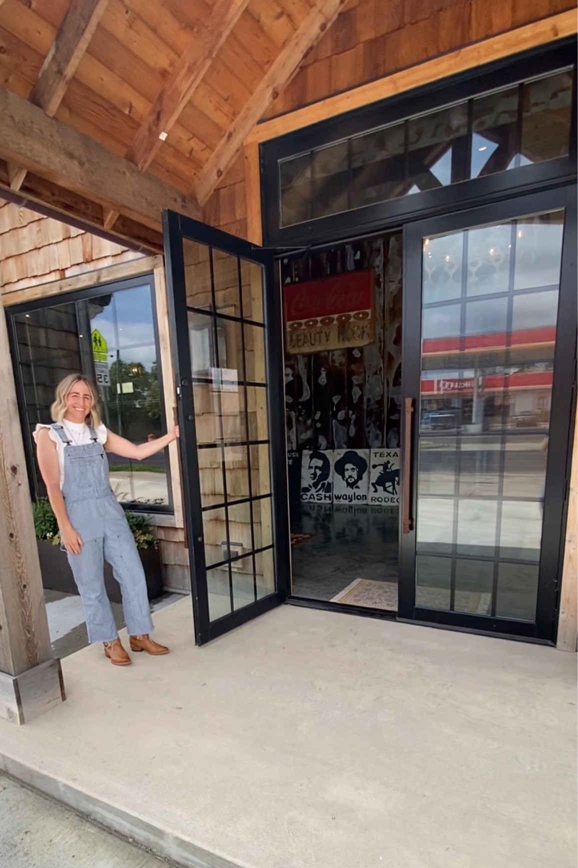 I get compliments on these overalls every time I wear them! 
Would you ever think they’re Carhartt?
Here’s a tip if they’re too long, cut them off & leave a raw hem!
Overall trend, festival outfit, overalls, railroad stripes, cut off jeans, cropped pants, western inspired, summer clothes, southwest style.

#LTKMidsize #LTKStyleTip #LTKFindsUnder100