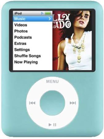 M-Player Compatible with iPod Nano 3rd(4gb,Blue) | Amazon (US)