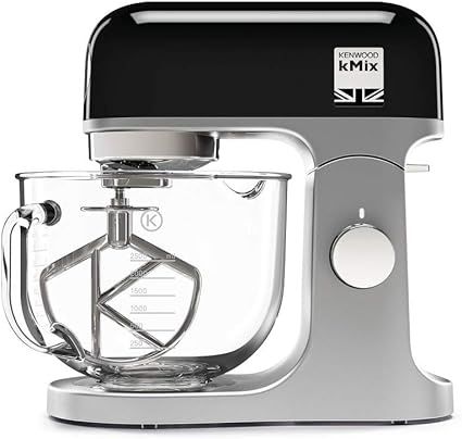 Kenwood 0W20011139 kMix Stand Mixer for Baking, Stylish Kitchen Mixer with K-beater, Dough Hook a... | Amazon (UK)