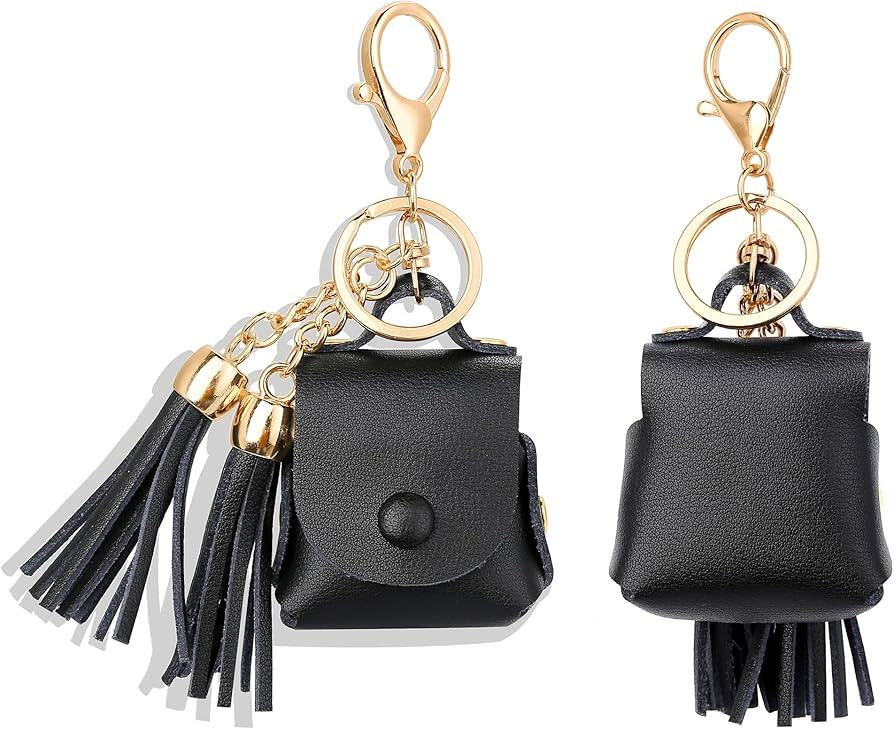 MODOS LOGICOS Charging Case Cover for Apple Air Pods, Genuine Leather Case with a Couple of Droop... | Amazon (US)