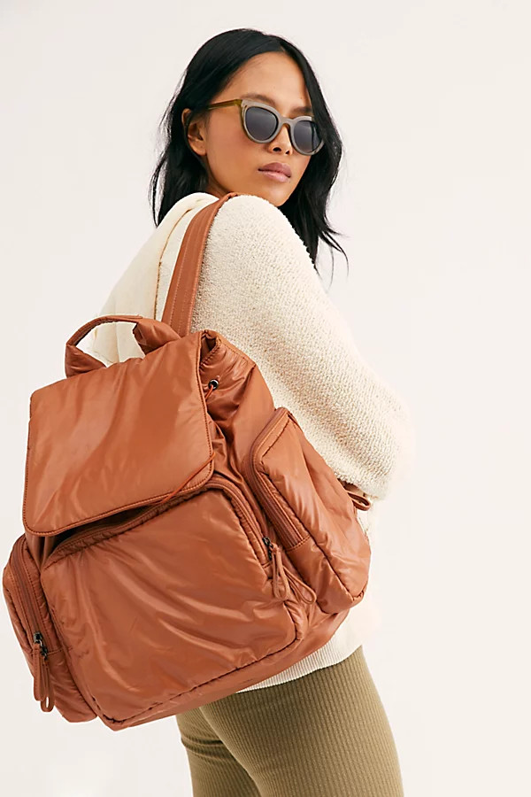 Caraa Cirrus Backpack by Caraa at Free People, Clay, One Size | Free People (Global - UK&FR Excluded)