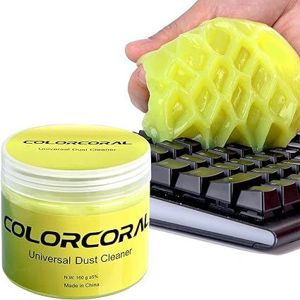 Cleaning Gel Universal Dust Cleaner for PC Keyboard Cleaning Car Detailing Laptop Dusting Home an... | Amazon (US)