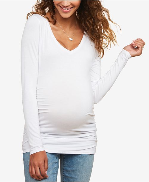 Ruched T-shirt | Macys (US)