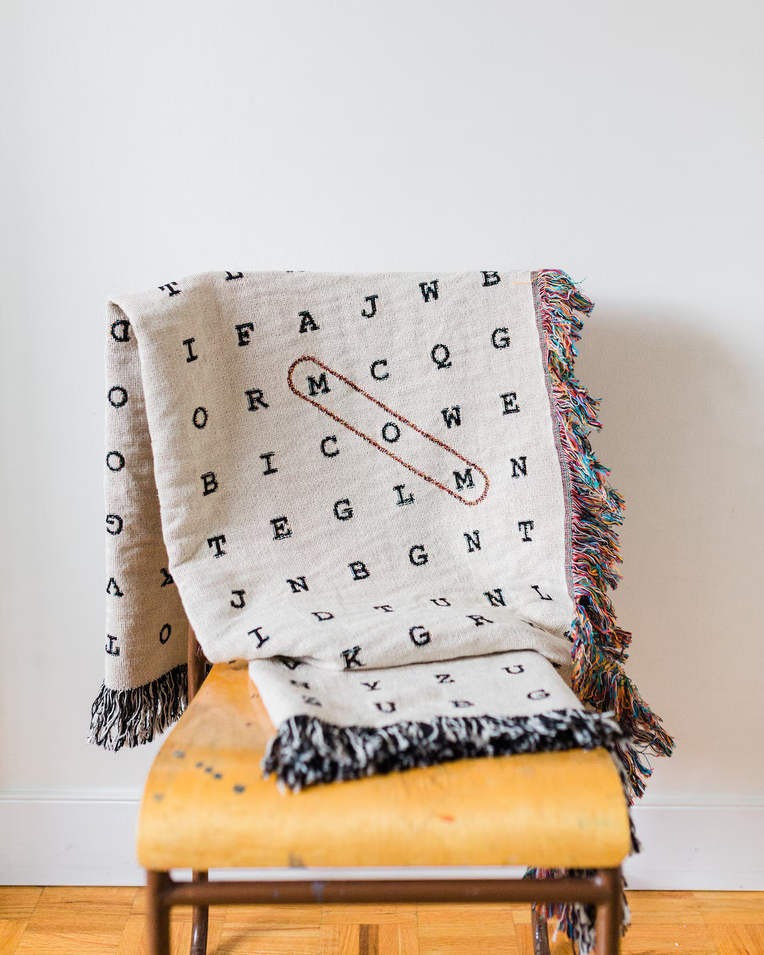 Mom Blanket: Word Search Mother's Day Gift, Puzzle Gift for Mom Under 100, Home Decor Woven Texti... | Etsy (US)