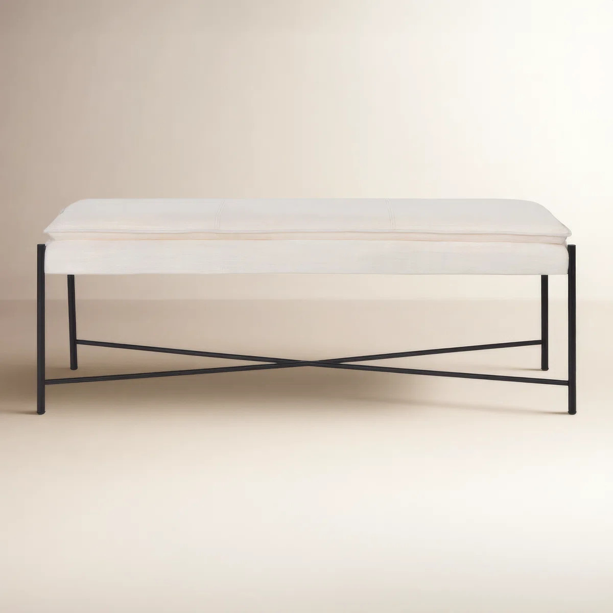 Landers 50" Upholstered Bench | Wayfair North America