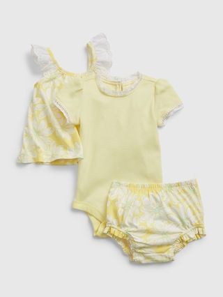 Baby 3-Piece Outfit Set | Gap (US)