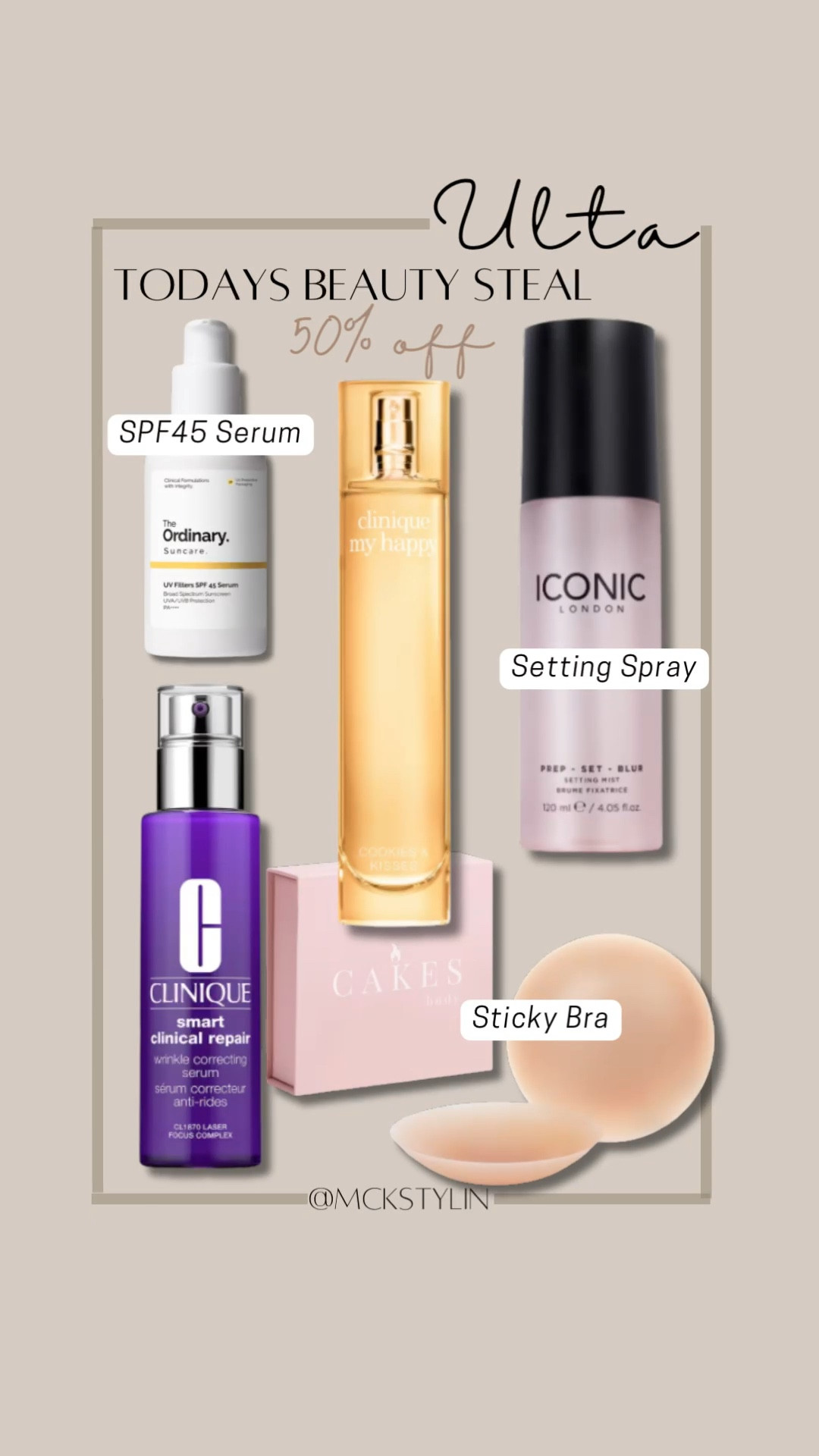 50% off today only!!

#LTKBeauty #LTKSaleAlert #LTKselfcare