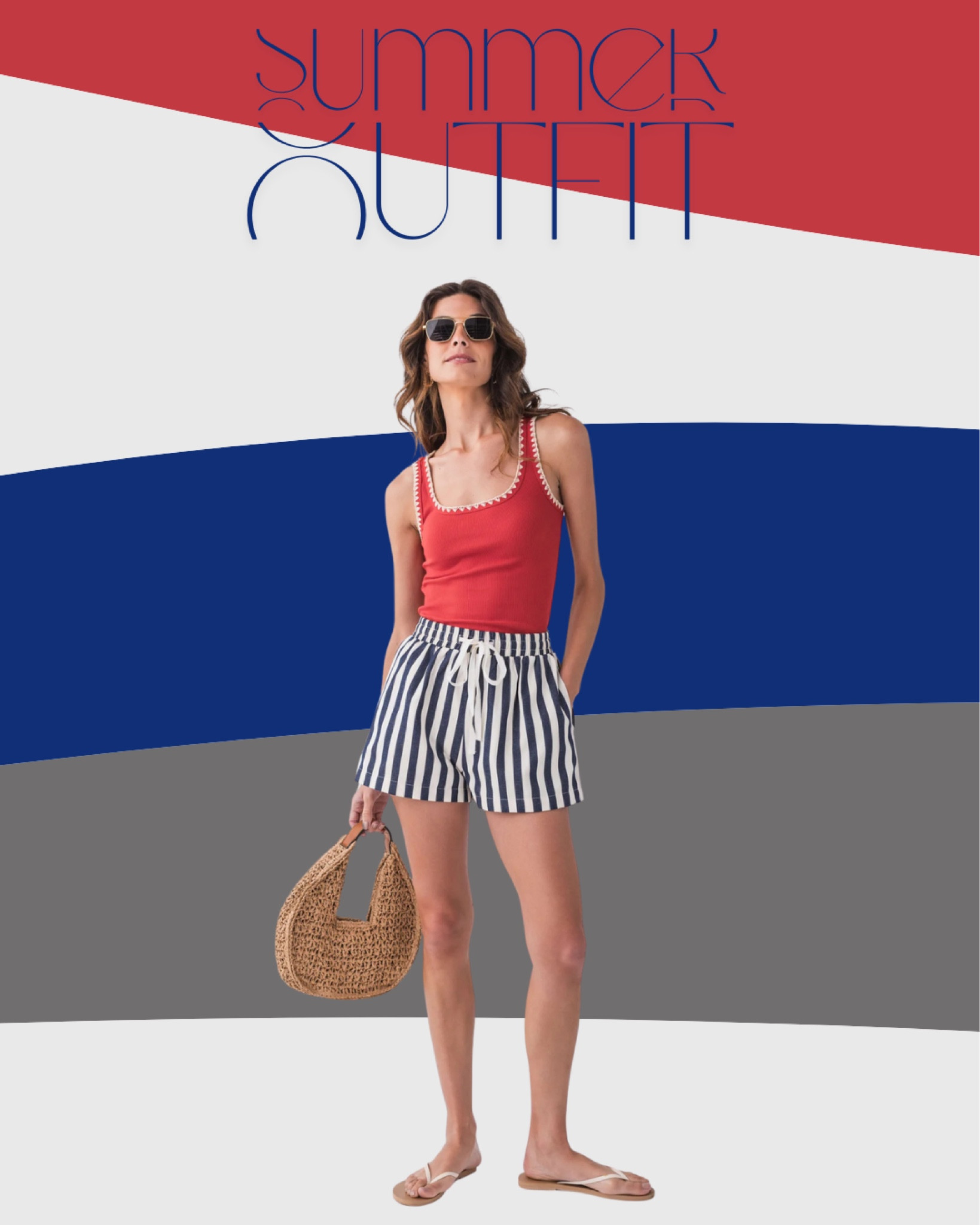 Summer outfit that is adorable and comfortable!

#LTKSaleAlert #LTKStyleTip #LTKSummerEdit