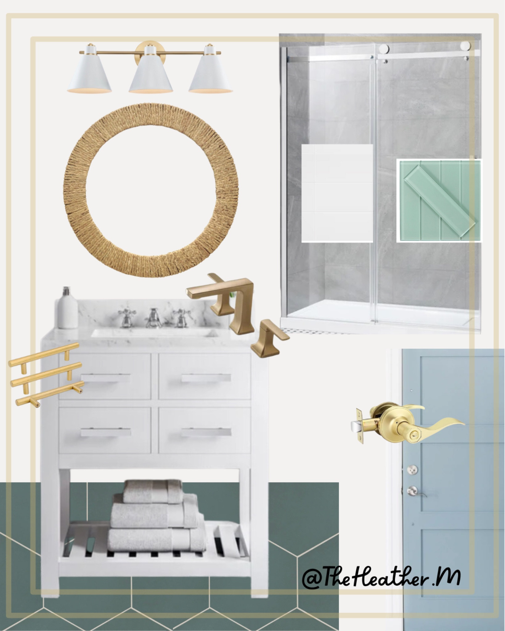 We are a little over 5 weeks I believe, into our full unfinished basement renovation. It is soooo close & we can’t wait to share! It’s looking amazing and we love seeing all our choices coming together. Here are the pieces for our 3 piece bathroom. The shower stall we purchased from Costco which I cannot link but I’ve shared a couple similar. Also the back wall of the shower was done in 3x12” mint glass tile installed vertically in rows. That tile we got at Kent Building Supplies which is also unlink-able but available in person if you are in Atlantic Canada, check them out! Stay tuned for the final reveal! 🤗

Oh also! The interior doors throughout the house will be painted in Sherwin Williams “Powder Blue” & walls in SW “Snow Bound” 🤍

#LTKHome #LTKStyleTip