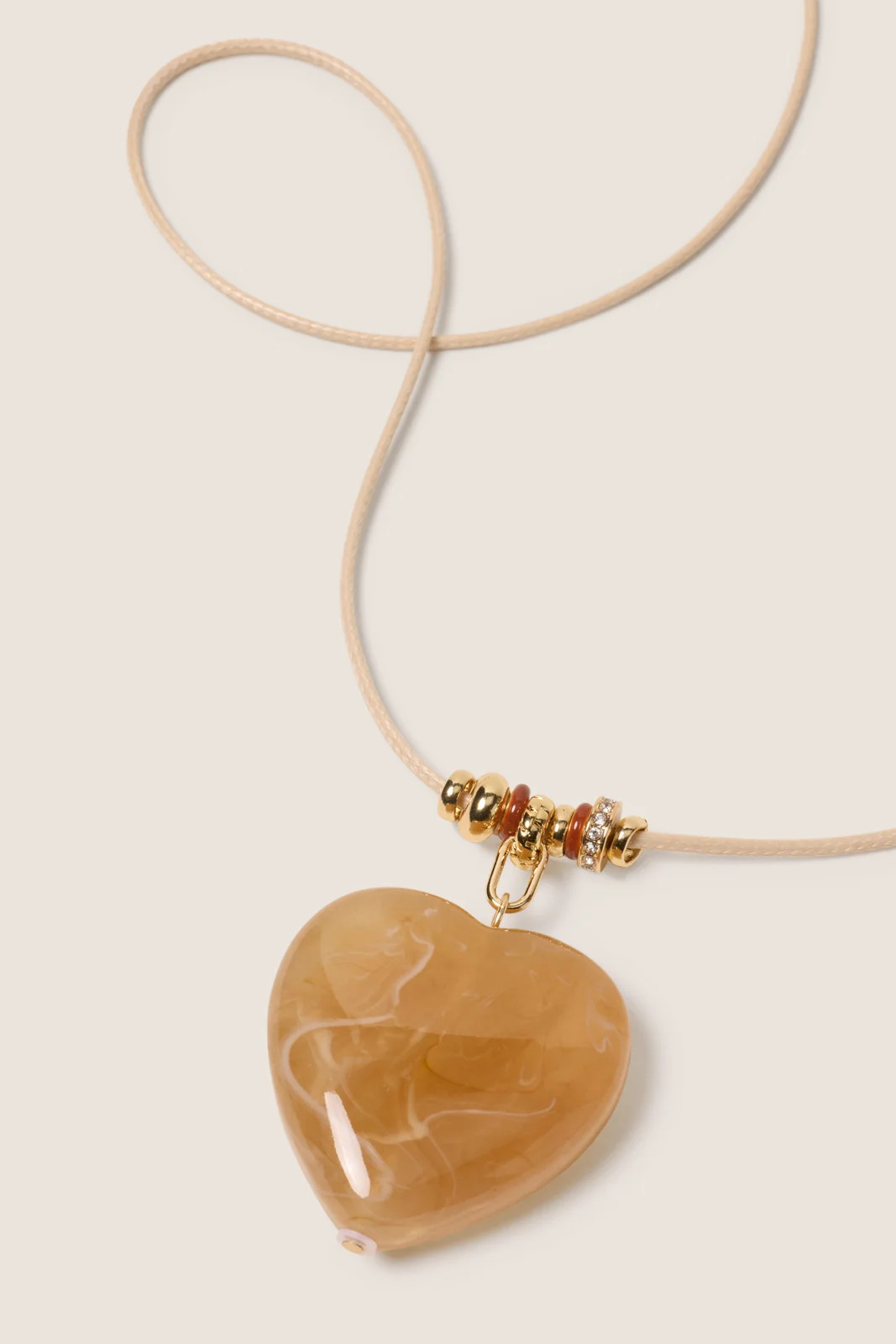 Terra Stone Heart Necklace | Evereve