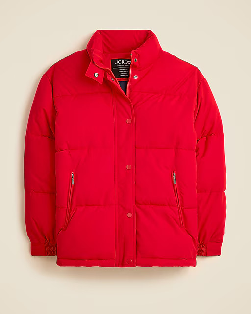 Signature puffer jacket with PrimaLoft® | J. Crew US