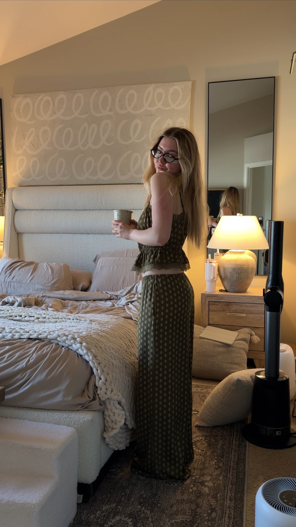 a.m. pjs 3/26/26 🫶🏼 

#LTKdayinmylife #LTKootd #LTKgrwm