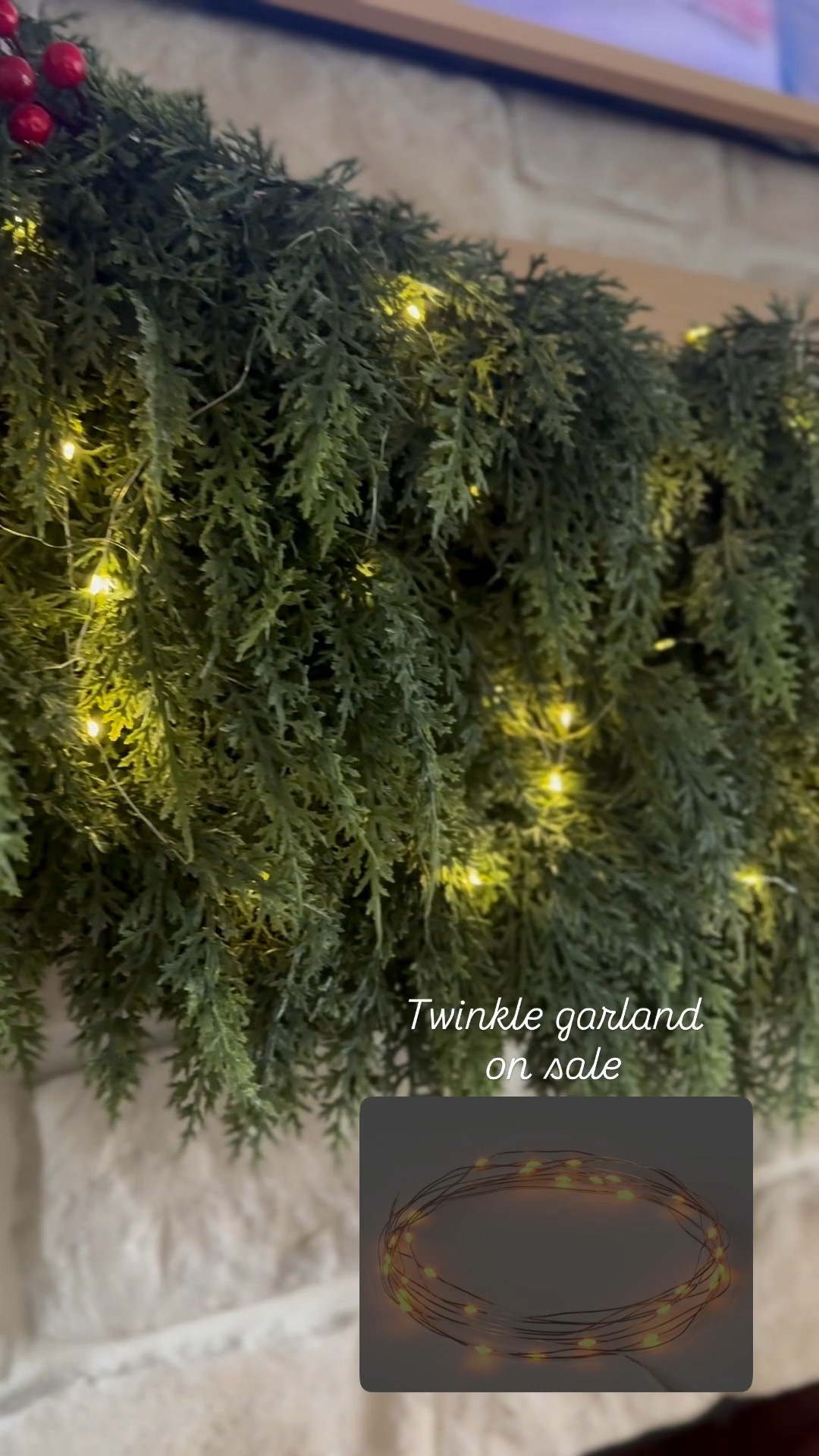 Twinkle lights on sale 

#LTKHome #LTKSeasonal #LTKHoliday