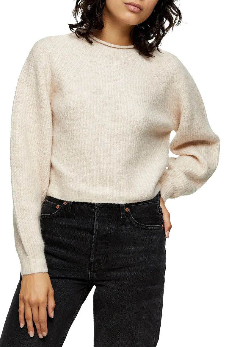 Crop Crewneck Sweater | Nordstrom