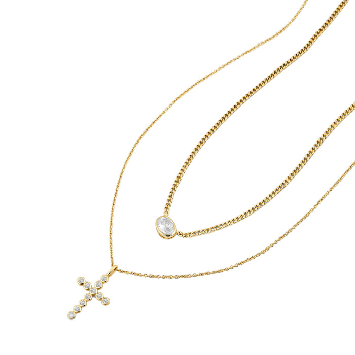 Electric Picks xDanielle Eilers I Got This Necklace and Devoted Necklace - Set of 2 | Nordstrom | Nordstrom