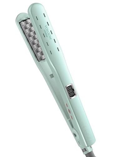 Voloom Rootie 3/4” Inch Professional Volumizing Ceramic Hair Iron | Lasting Hair Volume | for Short Or Thin Hair | Adjustable Temp | Auto Shut-Off | Amazon (US)