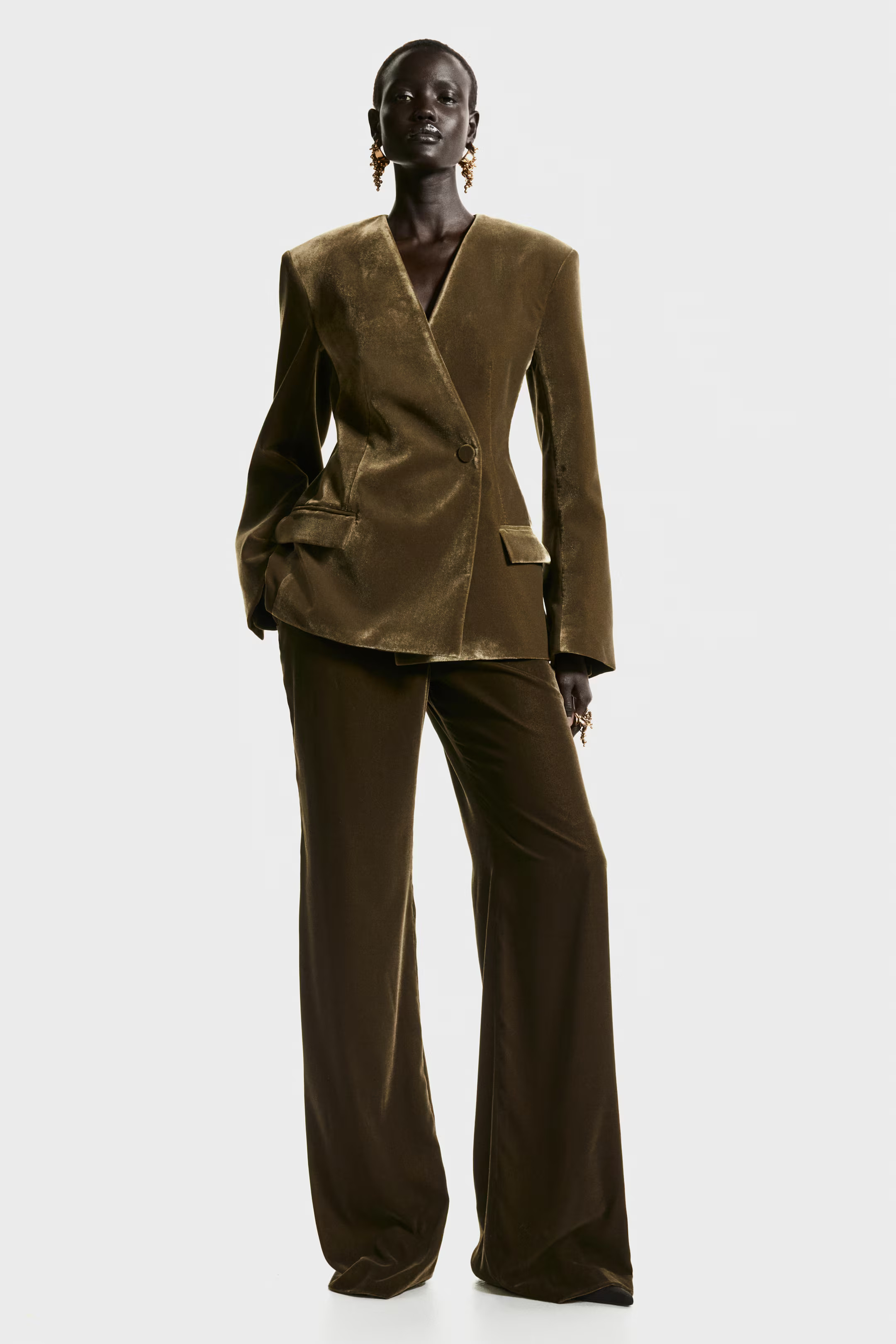 Velvet Jacket | H&M (US + CA)