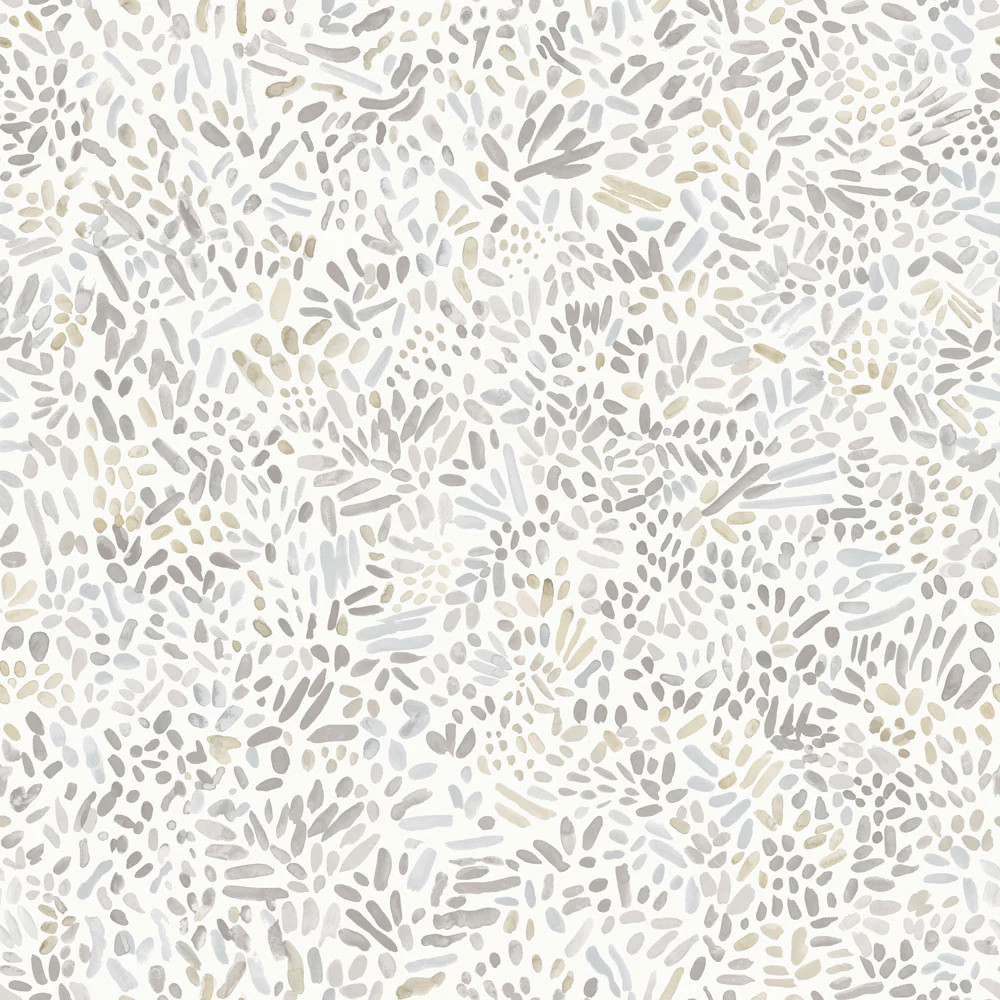 Brushstroke Garden Peel And Stick Wallpaper | Tempaper
