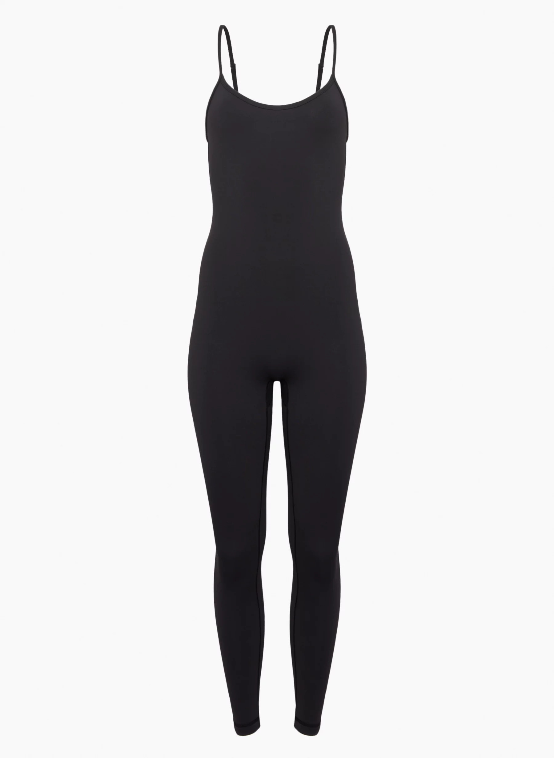 Scoop-neck jumpsuit | Aritzia