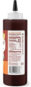 Date Lady BBQ Sauce | Sweetened with Dates! | Organic, Gluten Free | Paleo Friendly | No Corn Syr... | Amazon (US)
