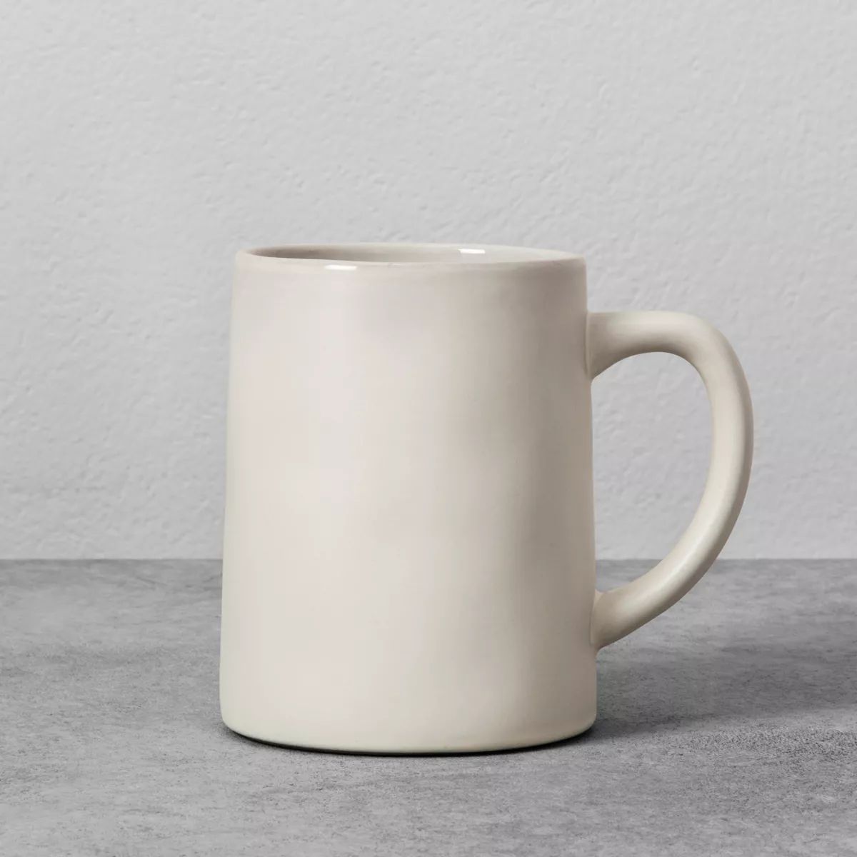 16oz Stoneware Mug Cream - Hearth & Hand™ with Magnolia | Target