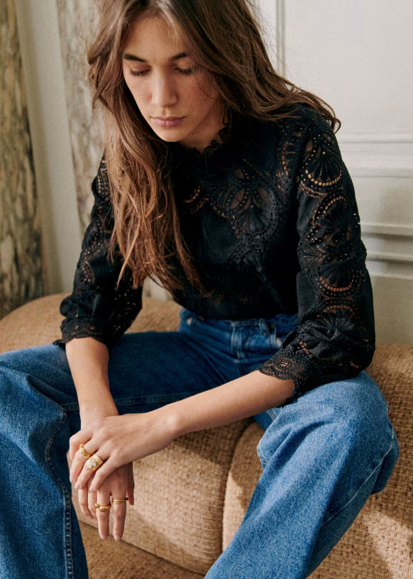Bianca Blouse | Sezane Paris