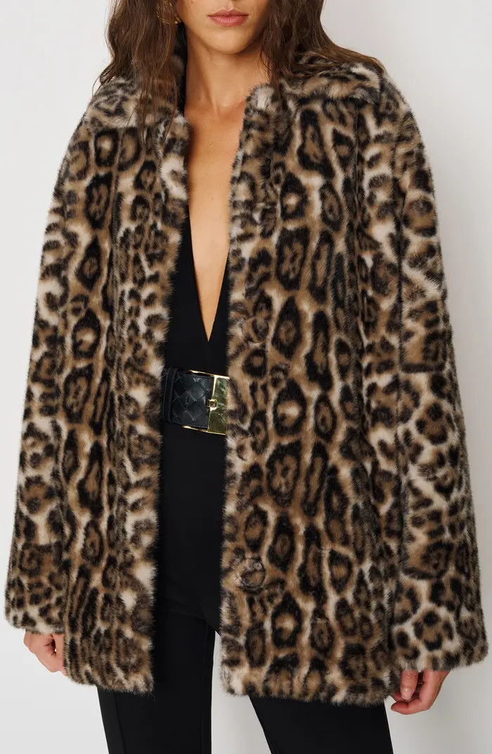 Faux Fur Coat | Nordstrom