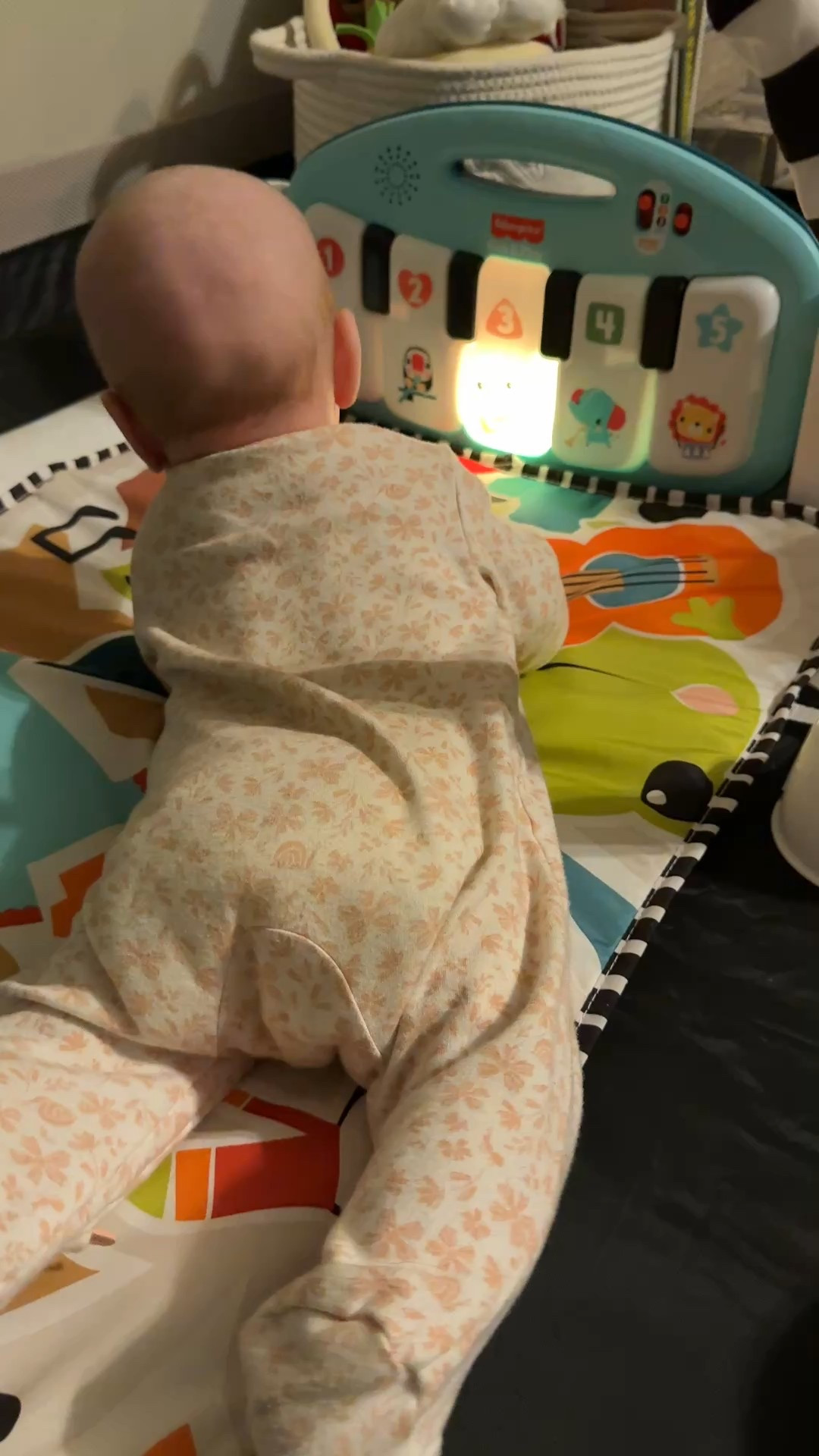 Tummy time, but make it cozy ✨
Our big play pen has become Bean’s little world — soft tummy time mat, a few favorite toys, and lots of wiggles. I love having a safe, contained space where she can stretch, roll, and play while I’m nearby getting things done. Linking all our tummy time essentials 🤍
#LTKbaby
#LTKkids
#LTKfamily
#tummytime
#babyplaytime
#playpenlife
#babyessentials
#cozymomlife
#aestheticmom
#newmomfinds
#babyfavorites
#momapproved
#neutralnursery
#babygear
#canadianmom 

#LTKcanada #LTKbaby #LTKgiftguide