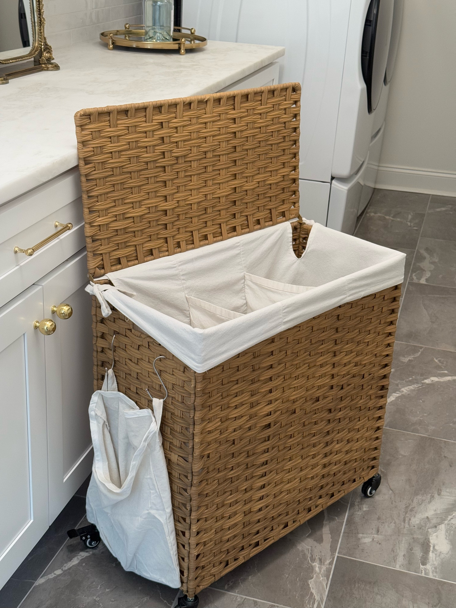 Laundry Hamper 🧺 

#LTKHome #LTKFindsUnder100 #LTKFamily