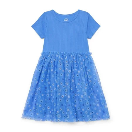 Wonder Nation Girls Tutu Dress Sizes 4-18 & Plus | Walmart (US)